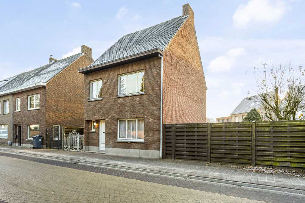 Huis Te Koop In Vosselaar Op Kerkstraat 100 Vansweevelt Vastgoed