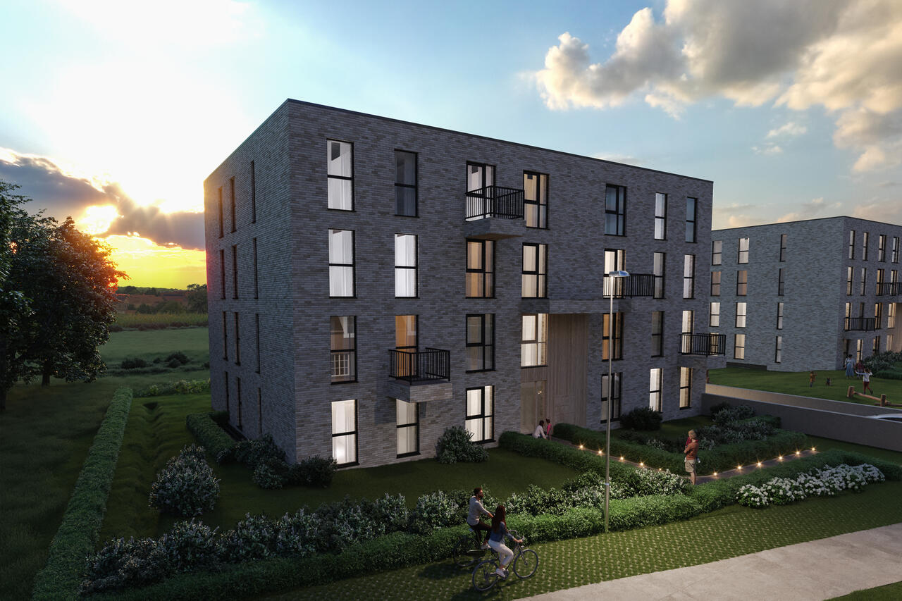 Iduna - appartementen Nieuwbouwproject in Oud-Turnhout in de Klokbekererf