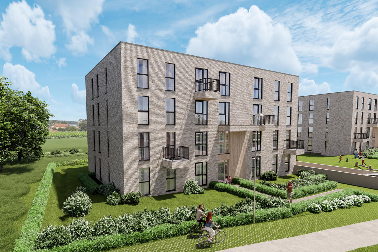 Iduna - appartementen Nieuwbouwproject in Oud-Turnhout in de Klokbekererf