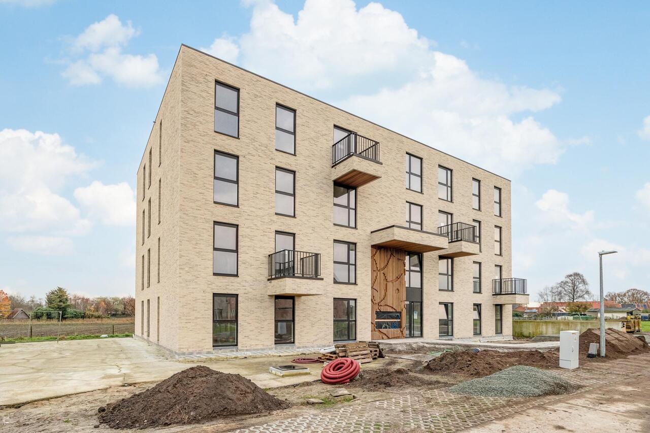 Iduna - appartementen Nieuwbouwproject in Oud-Turnhout in de Klokbekererf