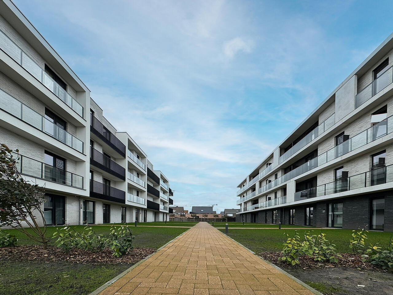 Foto van nieuwbouw-appartementen van Neerhof in de Neerstraat in Oud-Turnhout