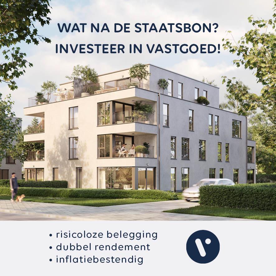 staatsbon, investeren, vastgoed, vansweevelt, rendement